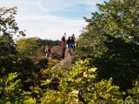 Rajd jesienny, Rudawy Janowickie / Mountain trek in Rudawy Janowickie