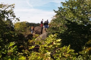 Rajd jesienny, Rudawy Janowickie / Mountain trek in Rudawy Janowickie