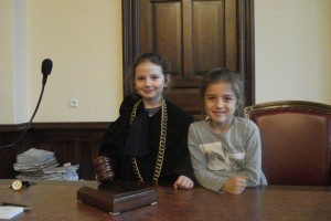 Klasa 2b - wizyta w sądzie