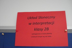 Klasa 2b - Układ Słoneczny