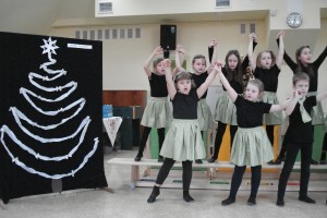 Klasy 1-3 - Wigilia 2016