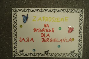 Klasa 2b - zaproszenia