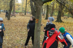 Sadzimy drzewo - kl. 5a