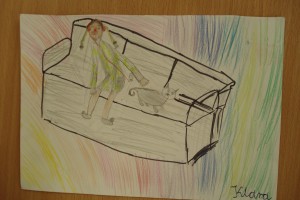 Klasa 3b - Na tapczanie siedzi leń