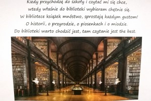 Fraszki o książce / bibliotece - konkurs