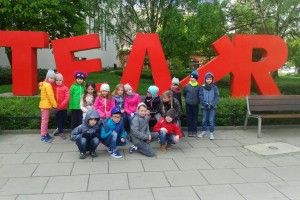 Klasa 2a i 2b - zwiedzanie Capitolu