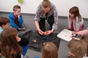 Klasa 2b - Eksperymenty