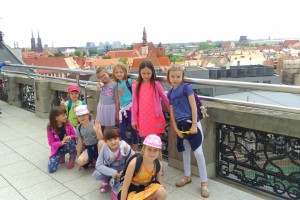 Klasa 2a - Ja i moje miasto Wrocław - finał projektu