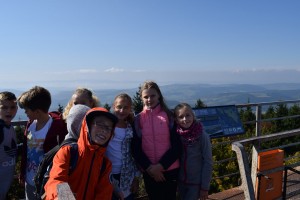 Klasa 5a i 5b - jesienny rajd na Kalenicę