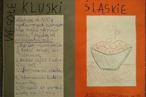 Klasa 3b - kartoflisko: karta dań