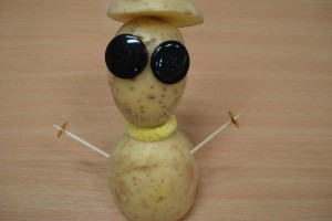 Klasa 3b - kartoflisko: przyjęcie