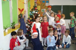 Klasa 1 - Wigilia klasowa