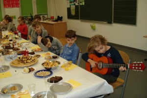 Klasa 3b - Wigilia klasowa