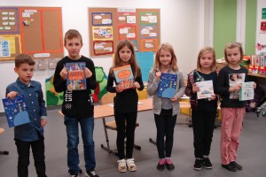 Klasy 3a i 3b - Konkurs Pięknego Czytania