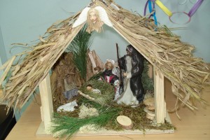 Klasy 1-3 - Konkurs na szopkę bożonarodzeniową
