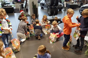 Klasa 3b - Mikołaj w Mercedesie