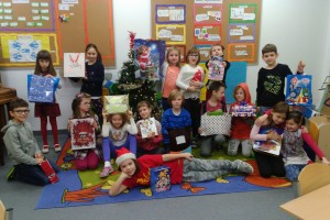 Klasa 3a - Mikołajki klasowe