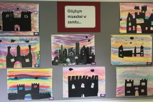 Klasa 3a - Multicentrum, Gdybym mieszkał w zamku