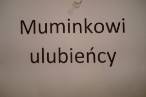 Klasa 2b - Muminkowi ulubieńcy