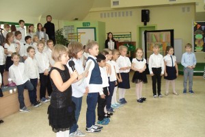 Klasy 1-3 - pasowanie na ucznia EKOLI