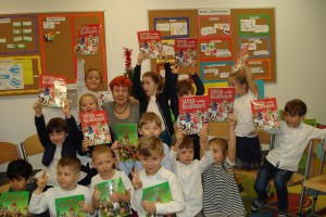 Klasa 1 - Pasowanie na Czytelnika