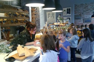 Klasa 3a - Wizyta w piekarni