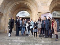 Klasa IB1 i IB2 - Poznań: wystawa i teatr / Poznań: paintings exhibition and theatre