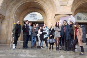 Klasa IB1 i IB2 - Poznań: wystawa i teatr / Poznań: paintings exhibition and theatre