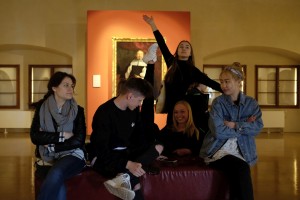 Klasa IB1 - wycieczka do Pragi / IB1 class trip to Prague