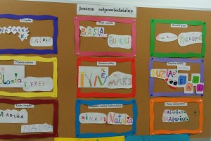 Klasa 3a - różności klasowe 09.2017