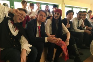 Klasa 3 - XIV Krzycki Konkurs Scenek, Great Again?