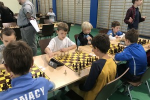 Klasa 3b - VI Wrocławska Liga Szachowa Szkół Podstawowych