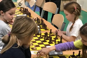 Klasa 1 i 3b - Turniej Szachowy w Wysokiej i Mistrzowskie Igrzyska Szachowe