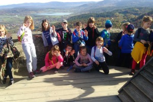 Klasa 3a - zamkowa przygoda