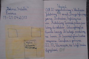 Klasa 2b - dziennik z Zielonej Szkoły