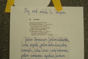 Klasa 3b - Znaki zodiaku