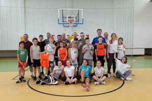 Trzy godziny dla rodziny na sportowo