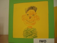 Klasa 2 - Autoportrety-karykatury