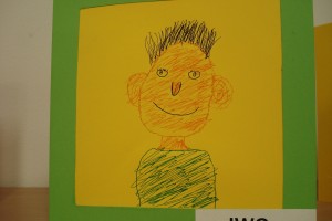 Klasa 2 - Autoportrety-karykatury