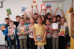 Klasa 3b - Międzynarodowy Dzień Książki