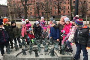 Klasa 1 - Dzień Kobiet i wizyta w NFM