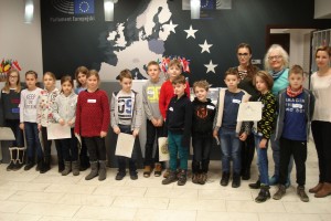 Klasa 3b - Punkt Informacji o Unii Europejskiej