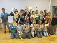 Klasa 4b - W labiryncie tajemnic biblioteki