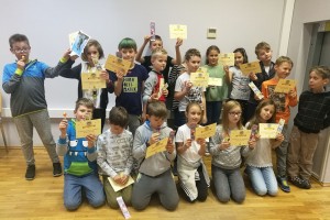 Klasa 4b - W labiryncie tajemnic biblioteki