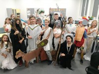Klasa 5a - Galeria bogów greckich