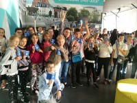 Klasa 5a i edukatorium humanistyczne - Dzień Paszportu