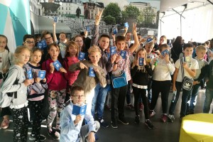 Klasa 5a i edukatorium humanistyczne - Dzień Paszportu