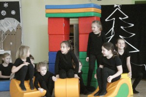 Klasy 1-3 - Dzień Seniora