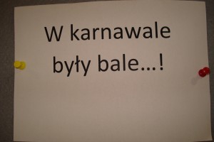 Klasa 3b - stroje karnawałowe