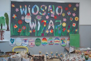 Klasa 3b - Kiermasz Wielkanocny
